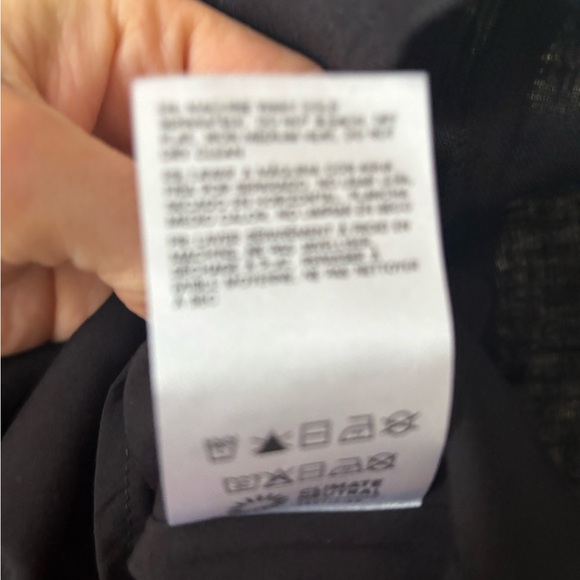 Oaklyn Cap Sleeve Linen Minidress size 2 NWT - Picture 9 of 9